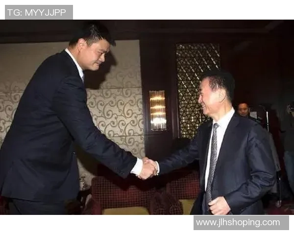 姚明与王健林的商业合作新篇章探讨体育与地产的跨界融合之路