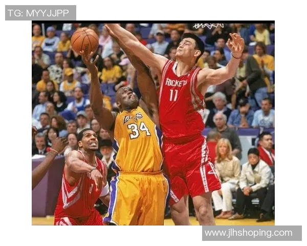 姚明在NBA的辉煌历程与传奇成就回顾